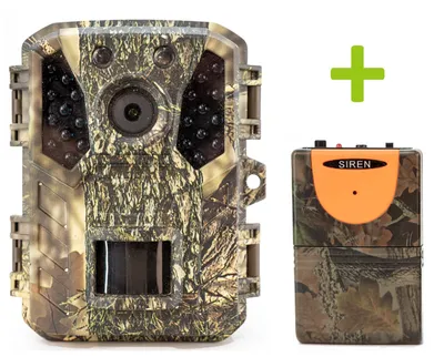 Produktbild von Outdoor Wildlife Hunting Trail und Wildkamera OXE Gepard II, 20MP, Full HD, IP66 wasserdichte, Jagdkamera 0,2s Auslösezeit, Bewegungsmelder + 32GB SD-Karte und 6 Batterien!