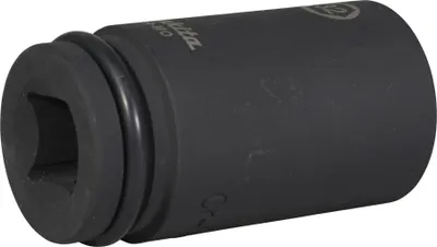 Produktbild von Makita E-22383, Steckschlüsselbuchse, Schwarz, 1 Kopf/Köpfe, 3/8", Metrisch, 32 mm