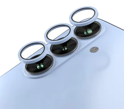 Immagine prodotto di Vetro protettivo per fotocamera Etteri per Samsung Galaxy S26, blu