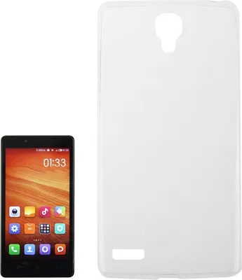 Zdjęcie produktu dla Xiaomi Redmi Note Transparent Case Cover Silicone