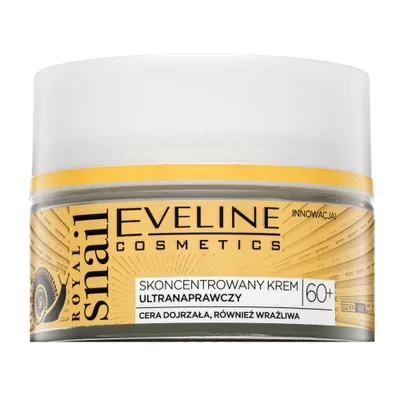 Obrázok produktu pre Eveline Cosmetics Royal Snail – pleťový krém, hydratácia, rozjasnenie