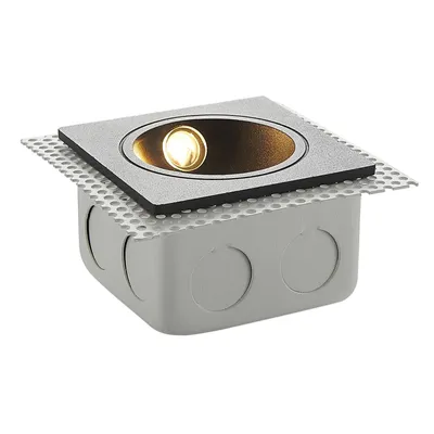 Produktbild von LED-Wandeinbauleuchte Pordis, IP65, eckig