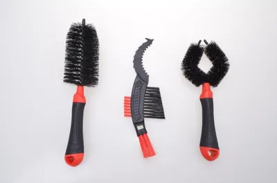 Image de FILMER Kit de brosses de nettoyage 49361, 3 pièces