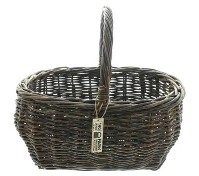 Produktbild von Einkaufskorb Salice, Vollweide, 46 x 35 x 22 cm