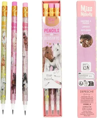 Image de Crayons à pousser Miss Melody