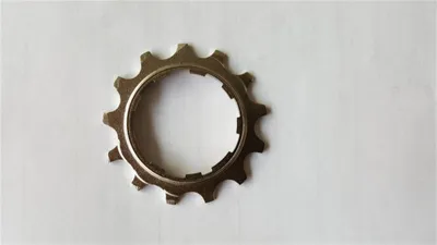 Image de Pièce de rechange Shimano : cassette pour CS-HG500, 10 vitesses, plage 11-42, pignon de 13 dents, référence Y1WM13000