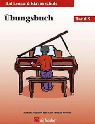 Produktbild von Hal Leonard Klavierschule, Übungsbuch u. Audio-CD. Bd.5