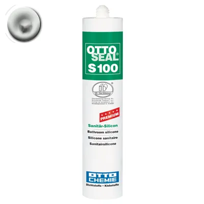 Immagine prodotto di OTTOSEAL S 100 Sanitär-Silicon Nebel Kartusche