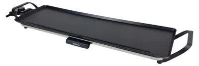 Productafbeelding van Tristar BP-2668 tafelgrill Slim L 1800 watt 70 x 23 cm instelbare thermostaat