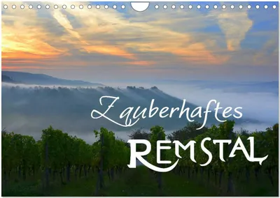 Produktbild von Zauberhaftes Remstal (Wandkalender 2026 DIN A4 quer), CALVENDO Monatskalender