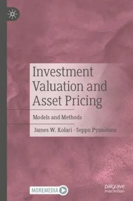 Produktbild von Investment Valuation and Asset Pricing
