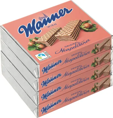 Produktbild von Manner Neapolitaner 4er 300g