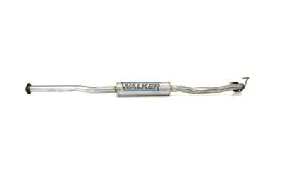 Produktbild von WALKER 22905 Mittelschalldämpfer Schalldämpfer für NISSAN X-TRAIL (T30)
