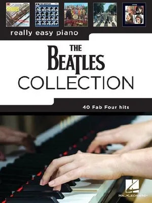 Produktbild von The Beatles Collection: 40 Fab Four Hits Arranged for Really Easy Piano