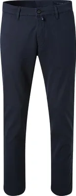 Produktbild von Pierre Cardin Hose hellblau einfarbig normale Passform