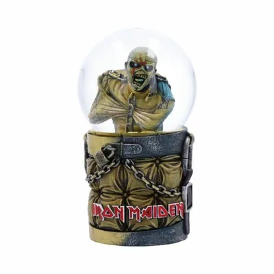 Produktbild von Iron Maiden Schneekugel Ornament