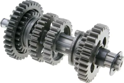 Obrázok produktu pre Výstupný hriadeľ prevodovky kompletný OEM pre motor Piaggio / Derbi D50B0