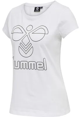 Productafbeelding van Hummel Hmlsenga T-shirt met korte mouwen - wit, maat: S