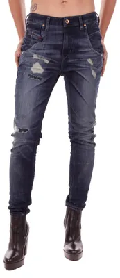 Produktbild von Diesel Fayza 0854T Damen Jeans Hose Boyfriend