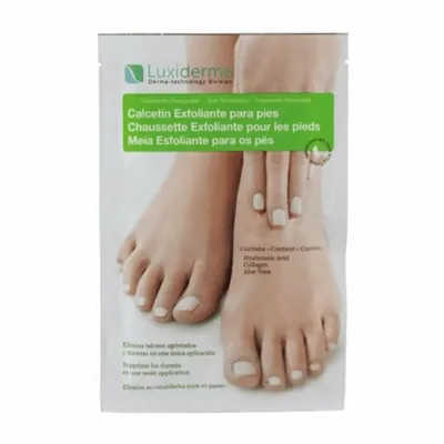 Image de Chaussettes exfoliantes pour les pieds 2 pièces - Sans paraben et hydratantes
