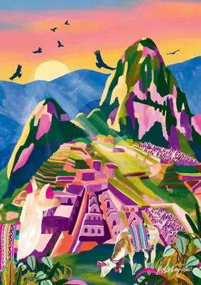 Immagine prodotto di Puzzle Machu Picchu - gioco di puzzle da 1000 pezzi