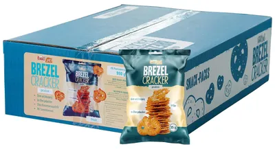 Immagine prodotto di Hellma 70103472 Pretzel cracker 28 x 35 g