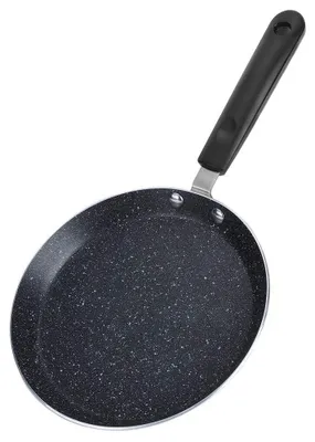 Immagine prodotto di Omgoods - Padella antiaderente - Padella per pancake adatta per induzione - Padella da forno da 20 cm - Mini padella - Alluminio - Resistente e leggera