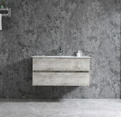 Produktbild von Badmöbel Corbo 100 Grau