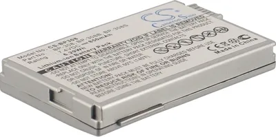 Produktbild von TECHTEK Akku Kompatibel mit [Canon] DC51, DMVX4i, IXY DVM5, Optura 600 Ersetzt BP-308, für BP-308B, für BP-308S