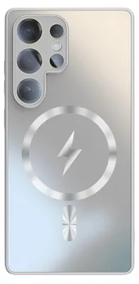 Image de Coque de protection magnétique MagSafe pour Samsung Galaxy S26 Ultra 5G, avec protection de l'appareil photo et finition en titane