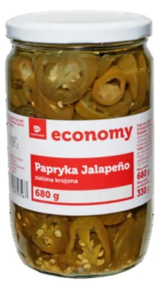 Image de Piments jalapeño verts coupés en morceaux 680 g