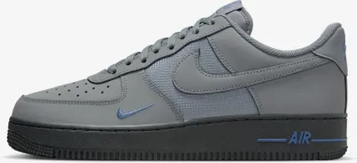 Immagine prodotto di Nike Air Force 1 Low '07 LV8 "Smoke Grey Anthracite Diffused Blue" Grigio, taglia: 46