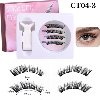 Produktbild von INF Magnetische Wimpern - CT04-3