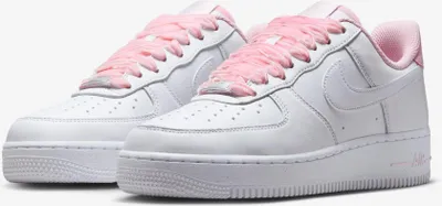 Produktbild von Nike Air Force 1 Low Vintage "Pink Foam Velvet Laces" Pink, Größe: 41