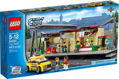 Produktbild von LEGO City Bahnhof 60050