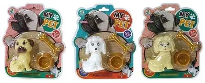 Immagine prodotto di Cagnolino con ciotola MIX - ADAR