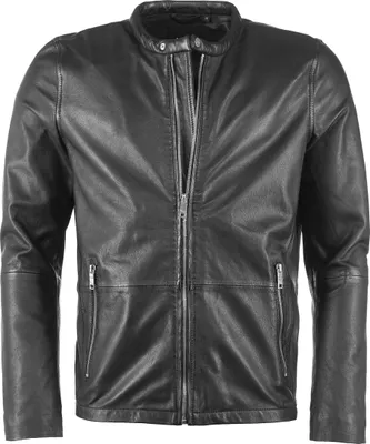 Produktbild von Maze Lederjacke 42021111 Herren black XXL
