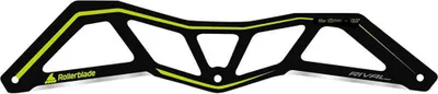 Produktbild von Rollerblade Rival 13´´ Frame 3x125 Inline-skates Schwarz  Schwarz One Size