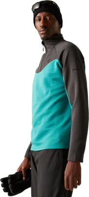 Immagine prodotto di Dare 2B - Top strato base "Dignify IV" per uomo, Core Stretch RG12063 (M) (Nero/Blu Bristol)