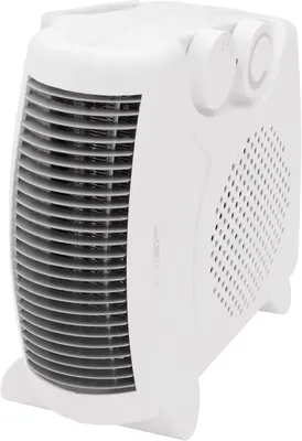Obrázek produktu pro Mobilní a kompaktní topný ventilátor | 2000 Watt a 1000 Watt | s funkcí ventilátoru a ochranou proti přehřátí | 2 možnosti umístění