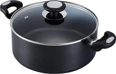 Image de Faitout 20 cm avec couvercle - Beka - 102099 - pro induc