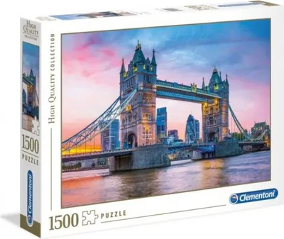 Obrázok produktu pre Clementoni Puzzle - Tower Bridge 1000 dielikov