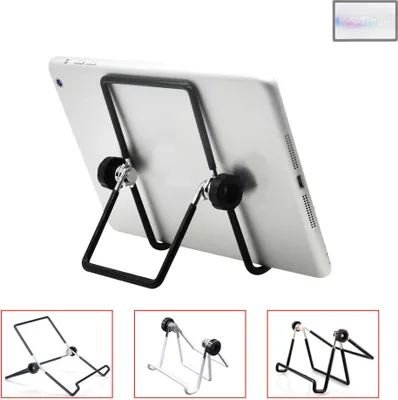 Produktbild von K-S-Trade Tablet-Ständer Tablet-Halterung Tablet-Aufsteller kompatibel mit Hotwav Pad 8 faltbarer Tischständer Tablet Halterung