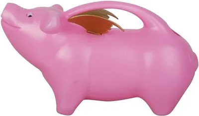 Immagine prodotto di Annaffiatoio Rosa Flugschwein 215 L 29x13x168 cm TG87