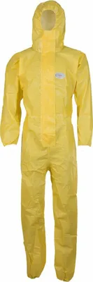 Immagine prodotto di Tuta CoverChem® taglia XL giallo DPI III COVERCHEM