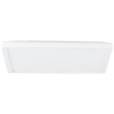 Productafbeelding van Plafondlamp Sorell 29,5 x 29,5cm wit
