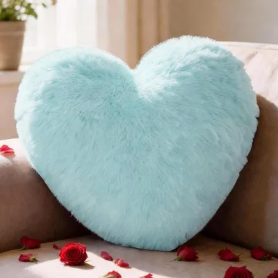 36 x 46 cm - Plüsch Cuddle Kissen für Wohnzimmer, Kinderzimmer und als Geschenk für Verliebte