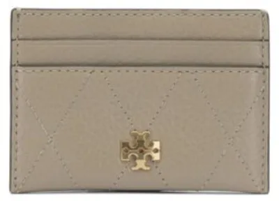Produktbild von TORY BURCH Damen-Geldbeutel aus Leder, Grau - EINFACHE AUSFÜHRUNG