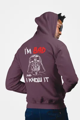 Produktbild von D&B Unisex Hoodie ZIPMO00072 Star Wars Braun-Größe S