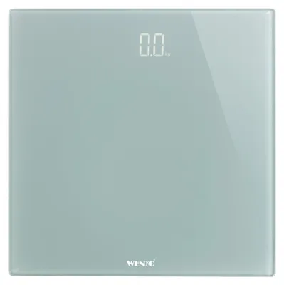 Produktbild von WENKO Personen Waage Körper Digital Gewicht messen wiegen Glas LCD 180 Kg